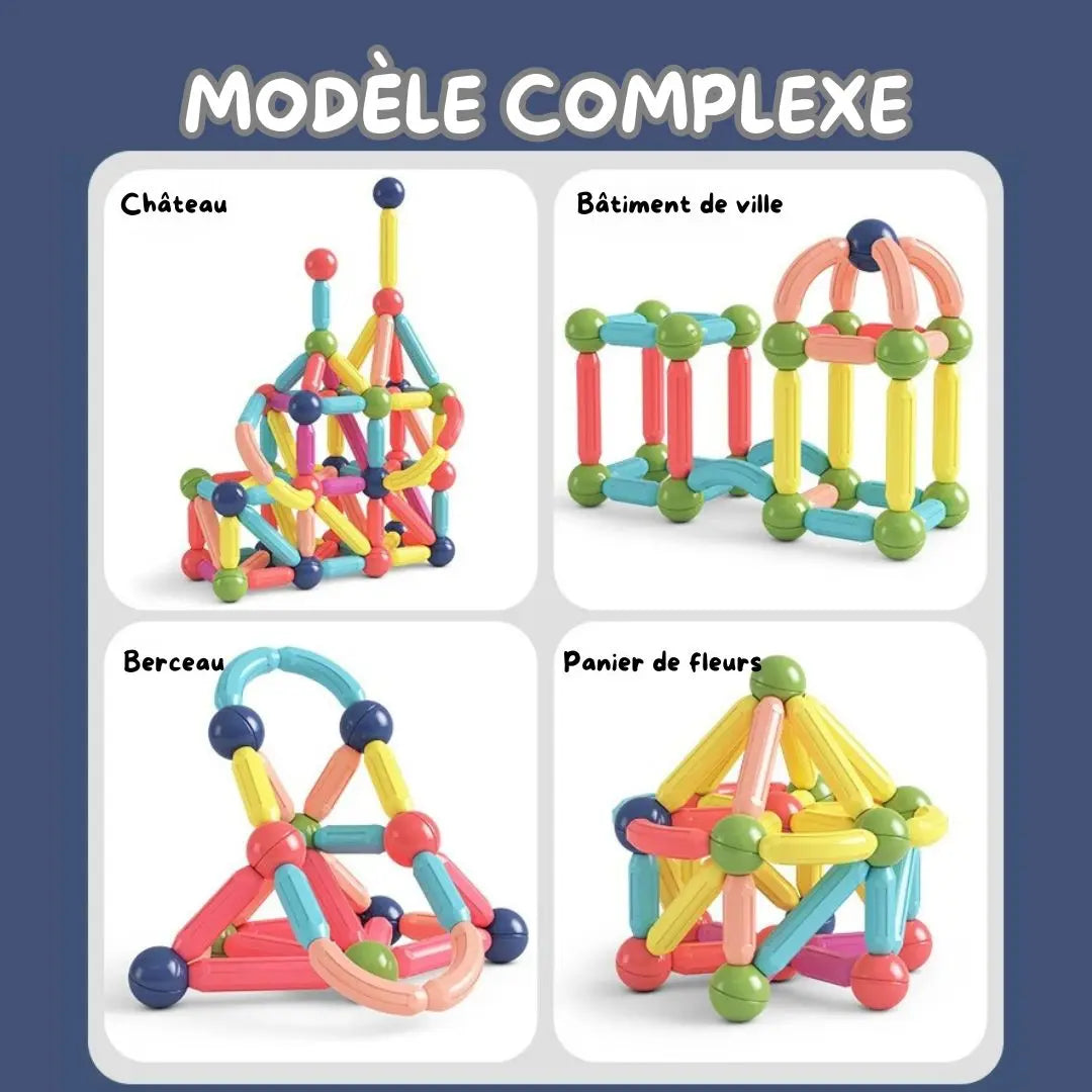 Jeu Éducatif Magnétique – Air de Jeux 