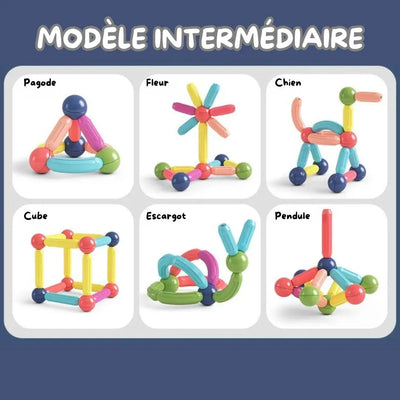 Jeu Éducatif Magnétique – Air de Jeux 