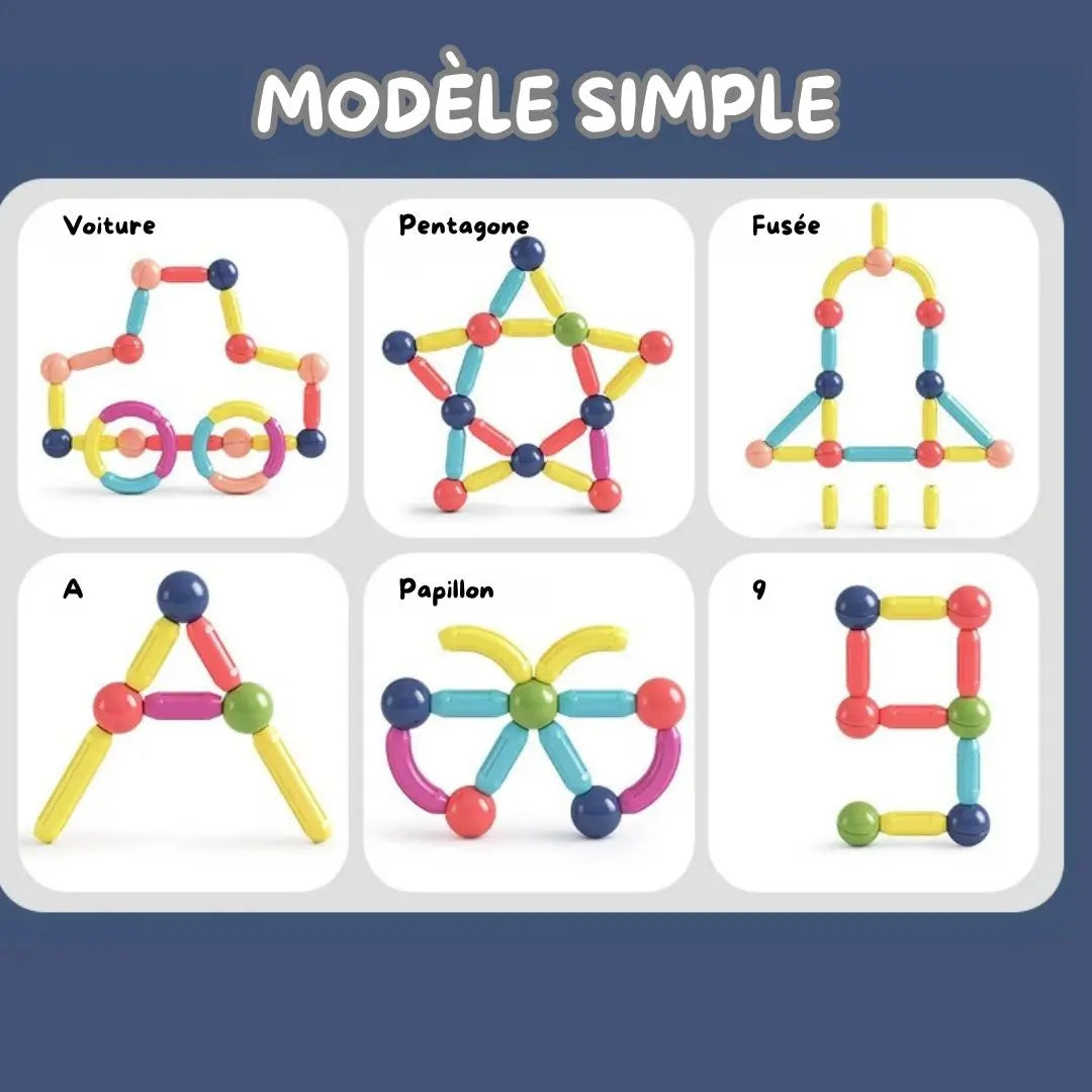 Jeu Éducatif Magnétique – Air de Jeux 