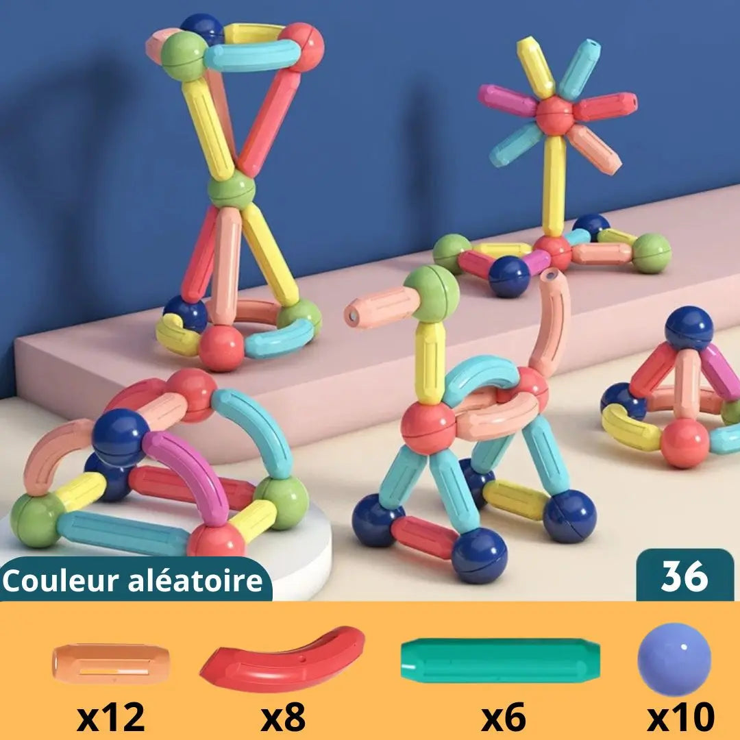 Jeu Éducatif Magnétique – Air de Jeux 