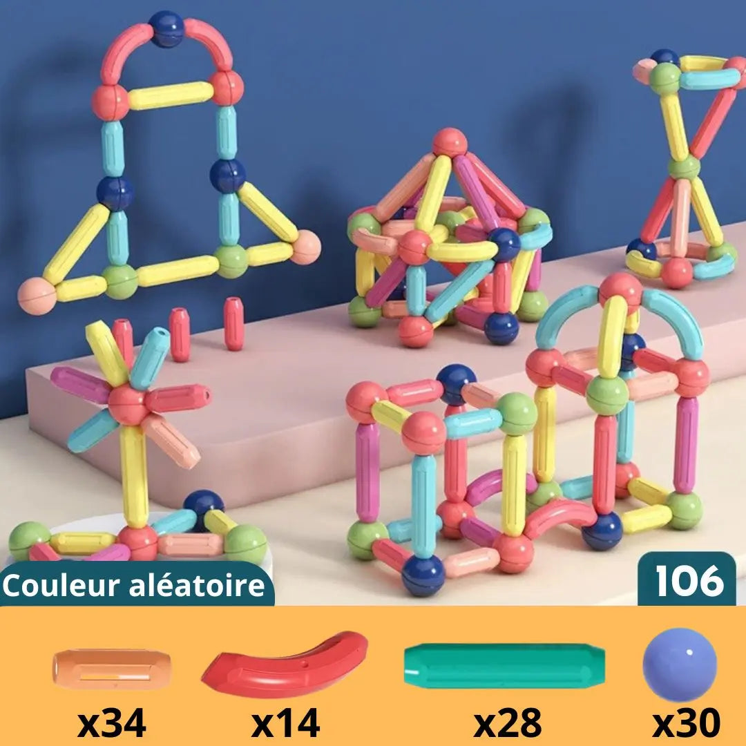 Jeu Éducatif Magnétique – Air de Jeux 