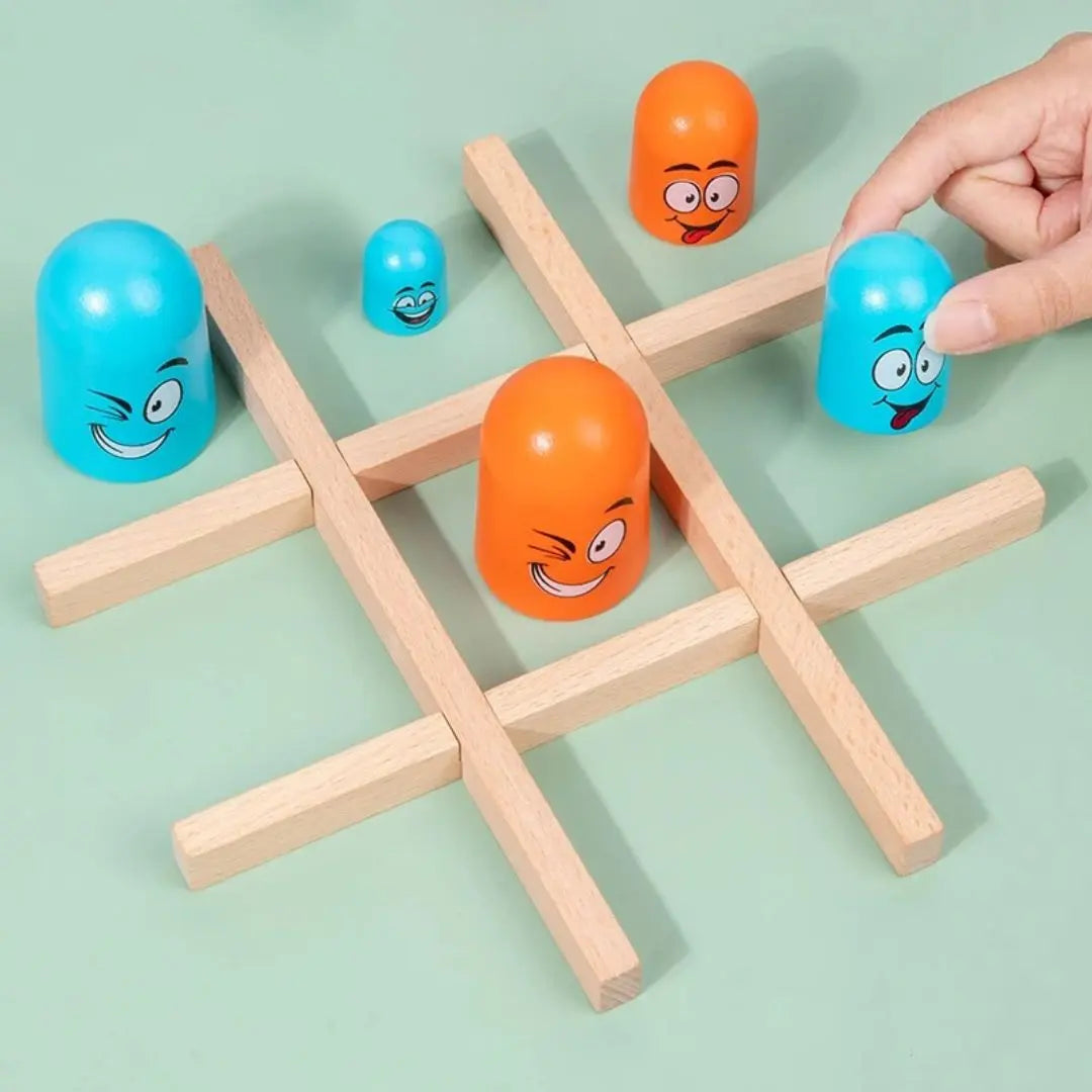 Jeux de Société en Bois Aire de jeux 