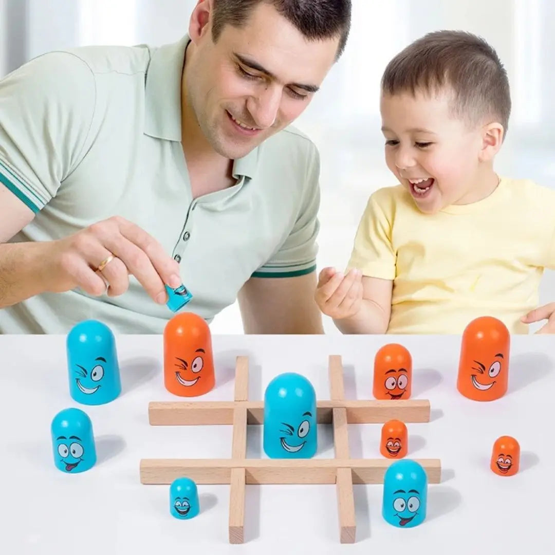 Jeux de Société en Bois Aire de jeux 