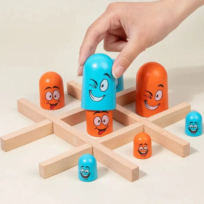 Jeux de Société en Bois Aire de jeux 