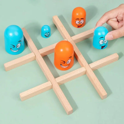 Jeux de Société en Bois Aire de jeux 
