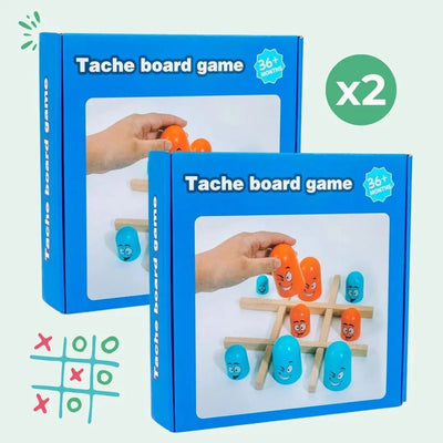 Jeux de Société en Bois Aire de jeux 