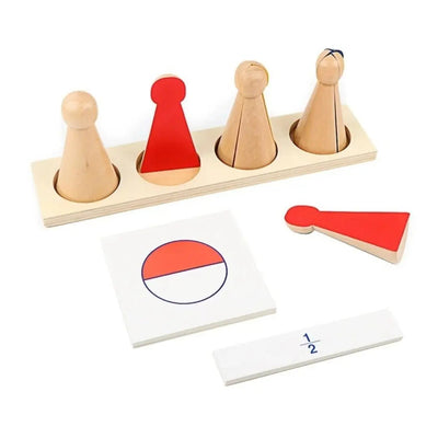 Jouet Montessori en Bois Aire de jeux
