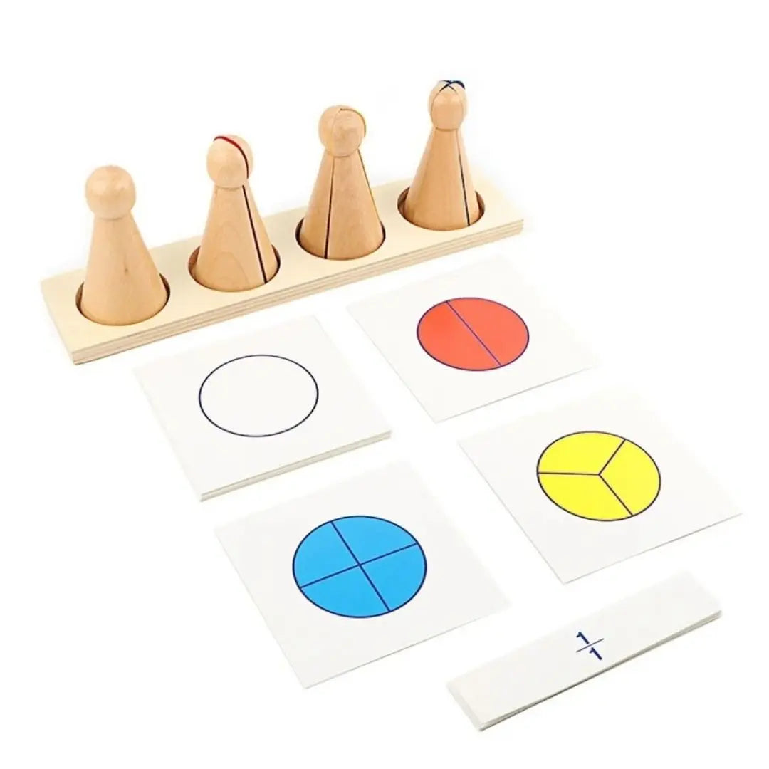 Jouet Montessori en Bois Aire de jeux