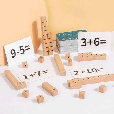 Jouet éducatif Montessori pour apprendre les maths en s’amusant aire de jeux