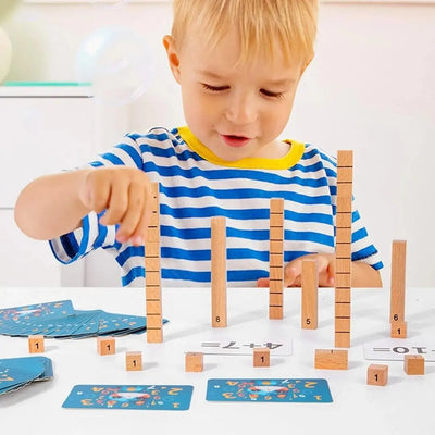 Jouet éducatif Montessori pour apprendre les maths en s’amusant aire de jeux
