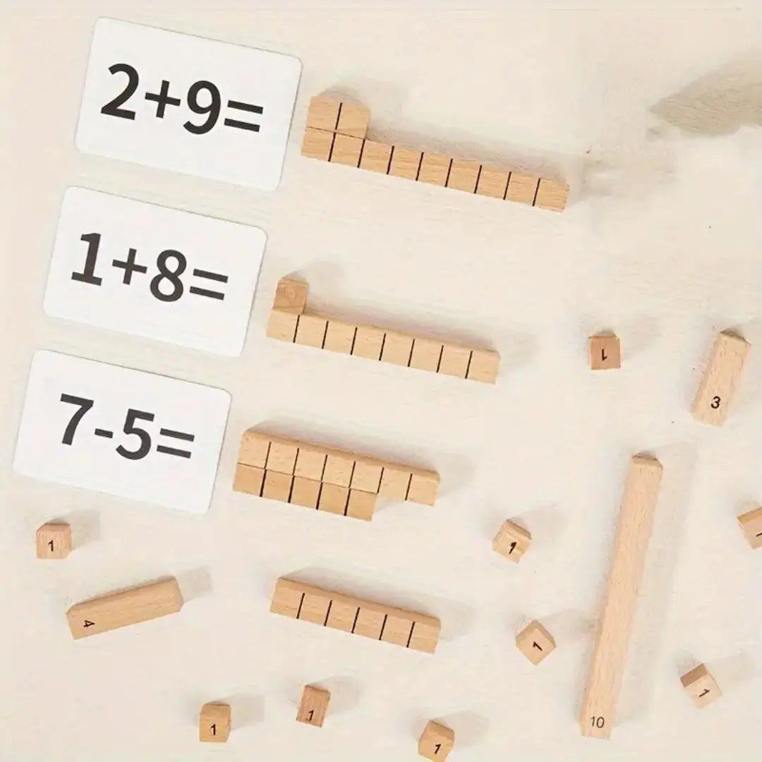 Jouet éducatif Montessori pour apprendre les maths en s’amusant aire de jeux