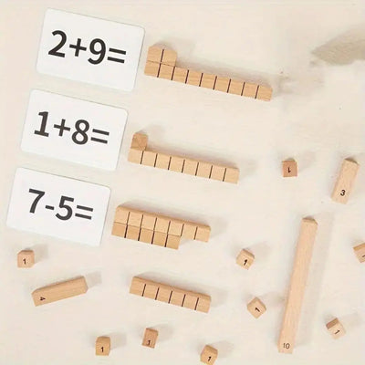 Jouet éducatif Montessori pour apprendre les maths en s’amusant aire de jeux