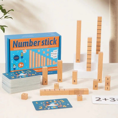 Jouet éducatif Montessori pour apprendre les maths en s’amusant aire de jeux