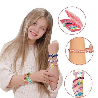  kit de tressage pour enfant aire de jeux