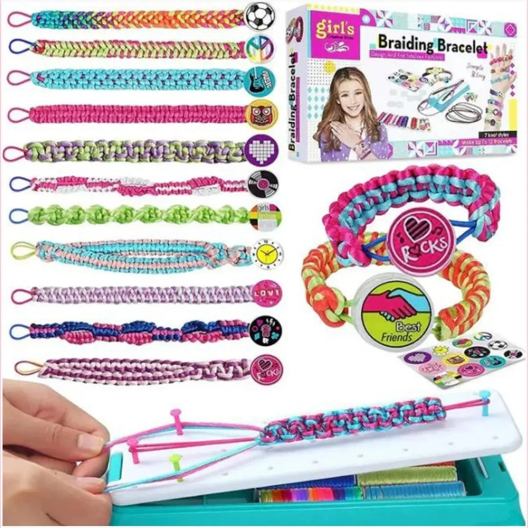  kit de tressage pour enfant aire de jeux