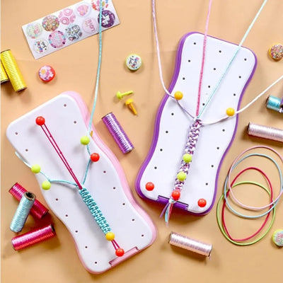  kit de tressage pour enfant aire de jeux