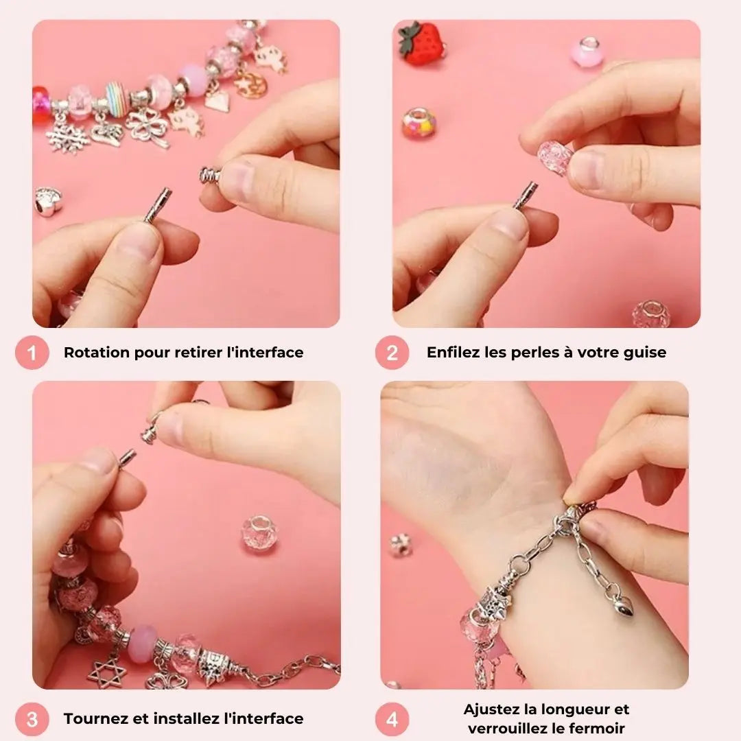 Kit Creatif de Bijoux Aire de jeux