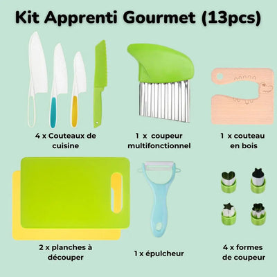 Kit Cuisine Enfant Aire de jeux 