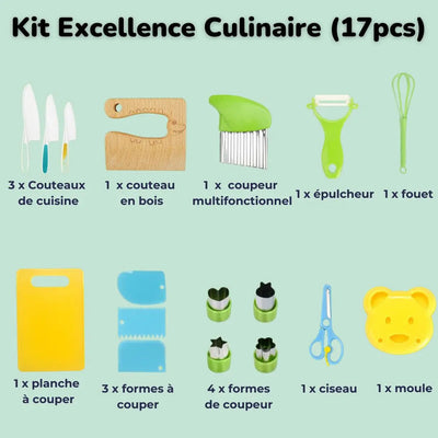 Kit Cuisine Enfant Aire de jeux 
