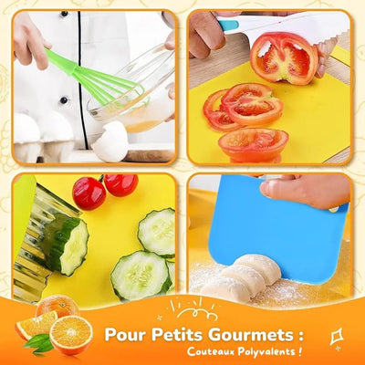 Kit Cuisine Enfant Aire de jeux 