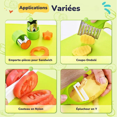 Kit Cuisine Enfant Aire de jeux 