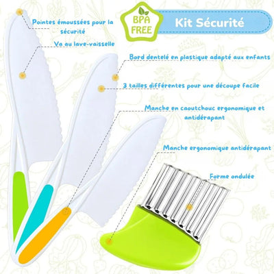 Kit Cuisine Enfant Aire de jeux 