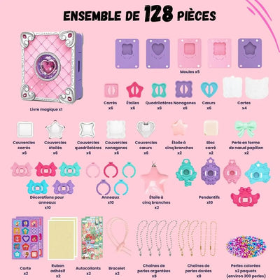 Kit DIY Création de Bijoux pour Enfants –  Air de Jeux 