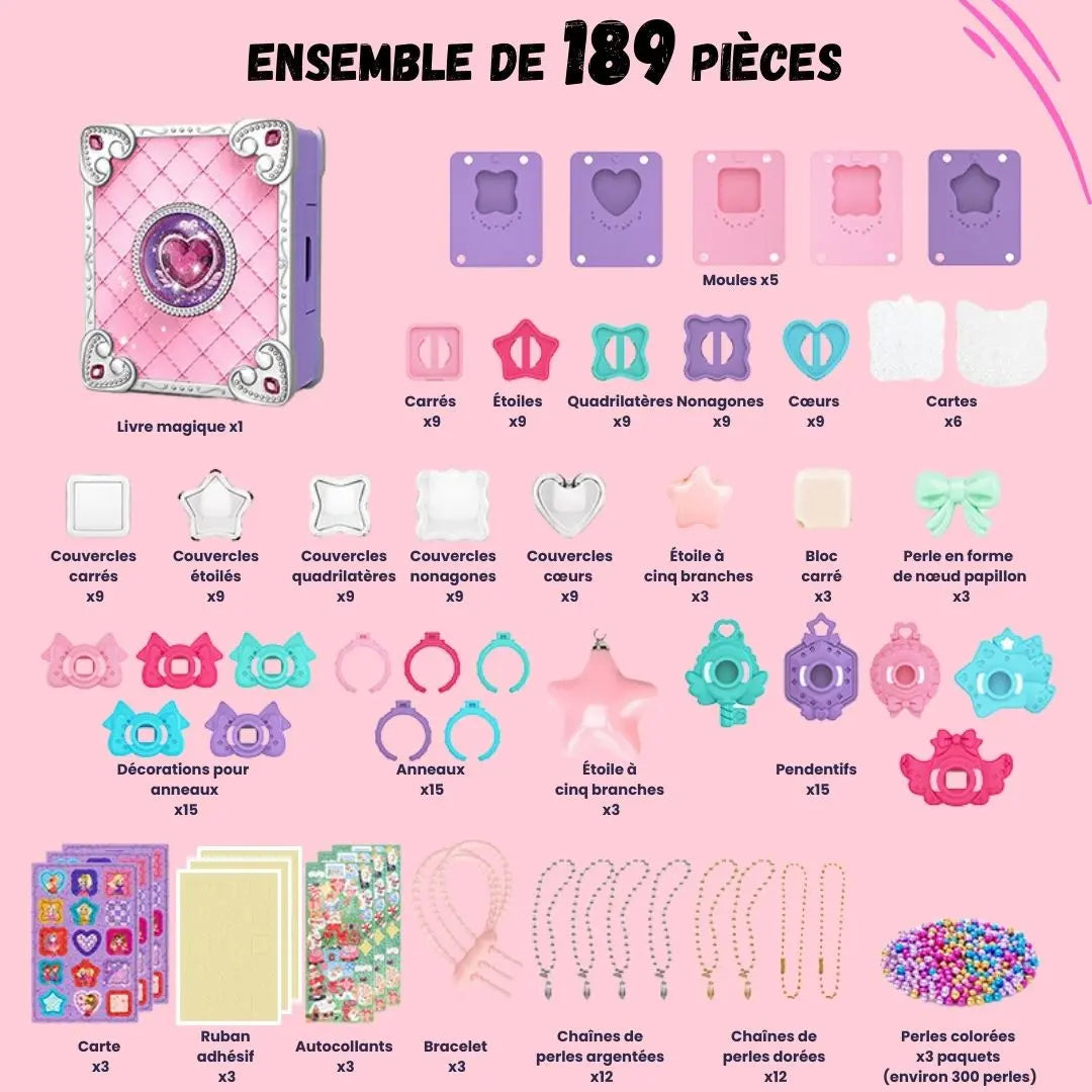 Kit DIY Création de Bijoux pour Enfants –  Air de Jeux 