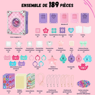 Kit DIY Création de Bijoux pour Enfants –  Air de Jeux 