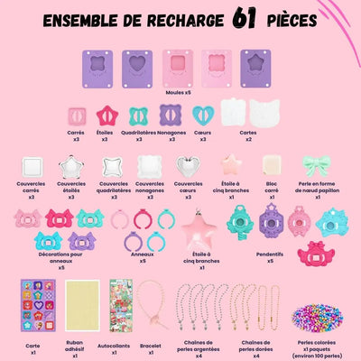 Kit DIY Création de Bijoux pour Enfants –  Air de Jeux 