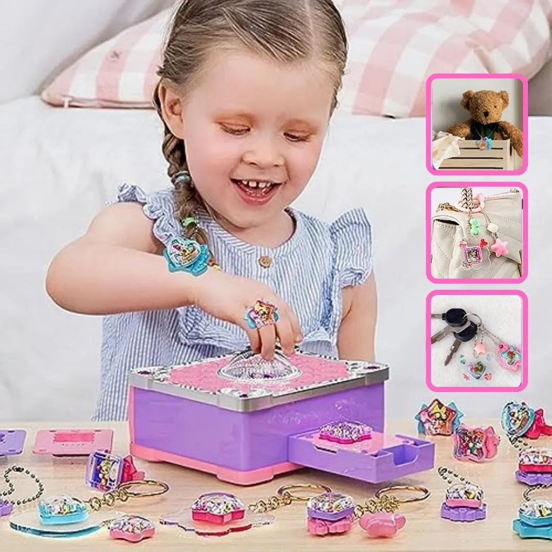 Kit DIY Création de Bijoux pour Enfants –  Air de Jeux 
