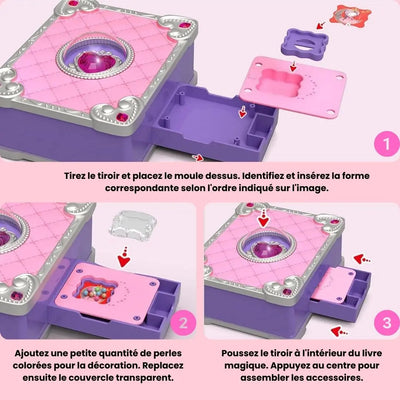 Kit DIY Création de Bijoux pour Enfants –  Air de Jeux 