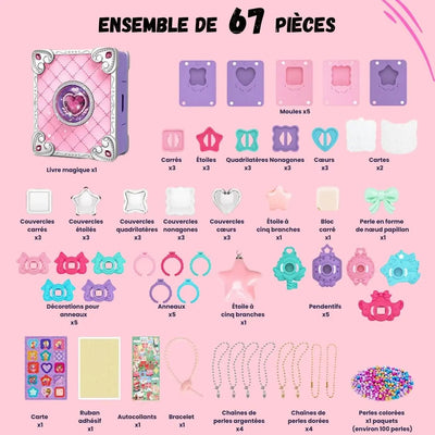 Kit DIY Création de Bijoux pour Enfants –  Air de Jeux 
