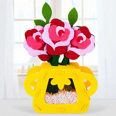 Kit DIY Pot de Fleurs Montessori aire de jeux