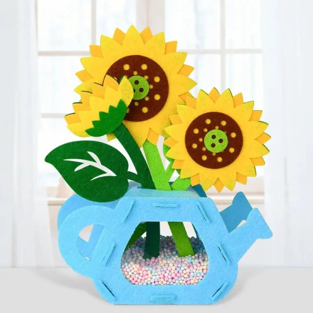 Kit DIY Pot de Fleurs Montessori aire de jeux