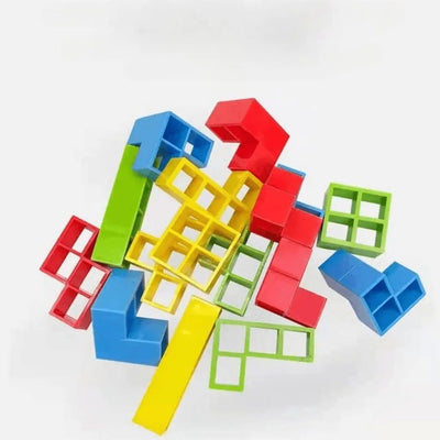 L’Art de la Tour Équilibrée aire de jeux