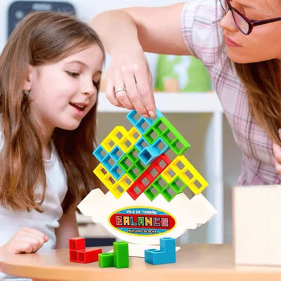 L’Art de la Tour Équilibrée aire de jeux