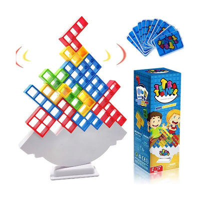 L’Art de la Tour Équilibrée aire de jeux
