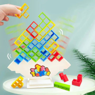 L’Art de la Tour Équilibrée aire de jeux