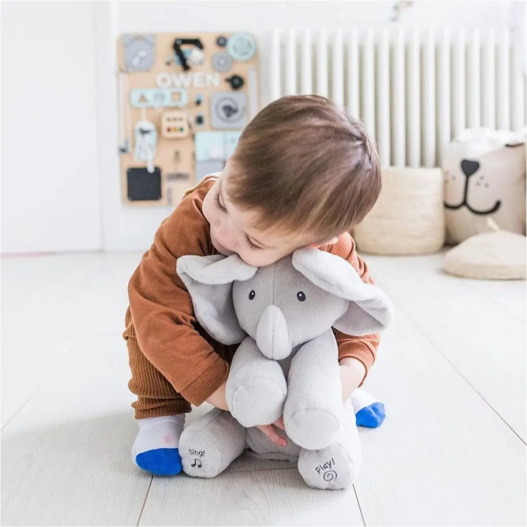L’Éléphant Polyglotte - L’Apprentissage de l’Anglais en Douceur
