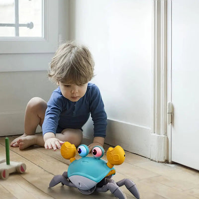 Le Crabe Interactif Aire de jeux 