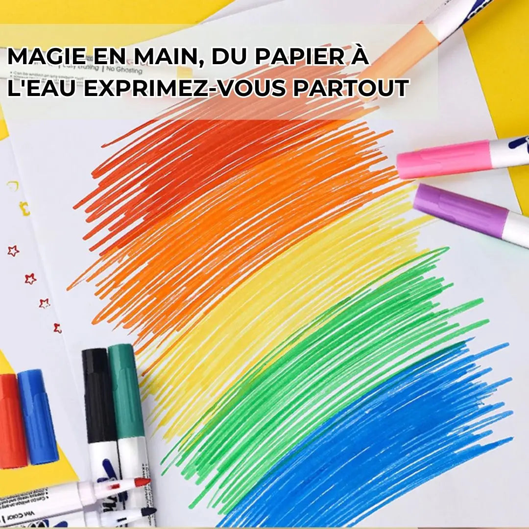 Libérez la créativité de vos enfants avec Artistic Magic aire de jeux