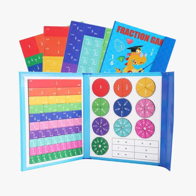 Livre Magnétique Montessori Aire de jeux