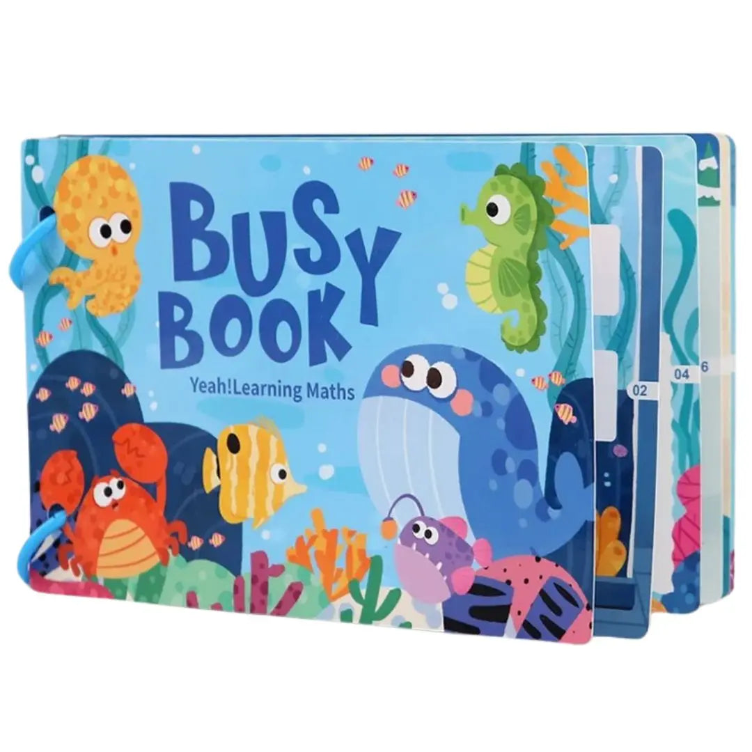 Livre Montessori pour Bébé Aire de jeux