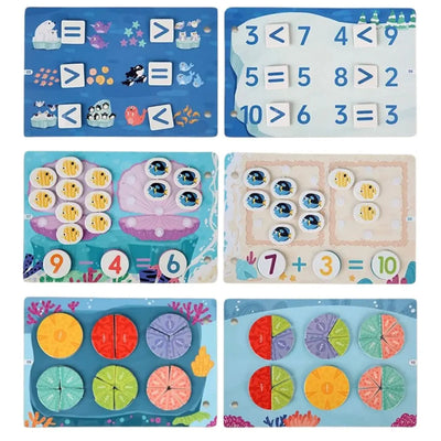 Livre Montessori pour Bébé Aire de jeux