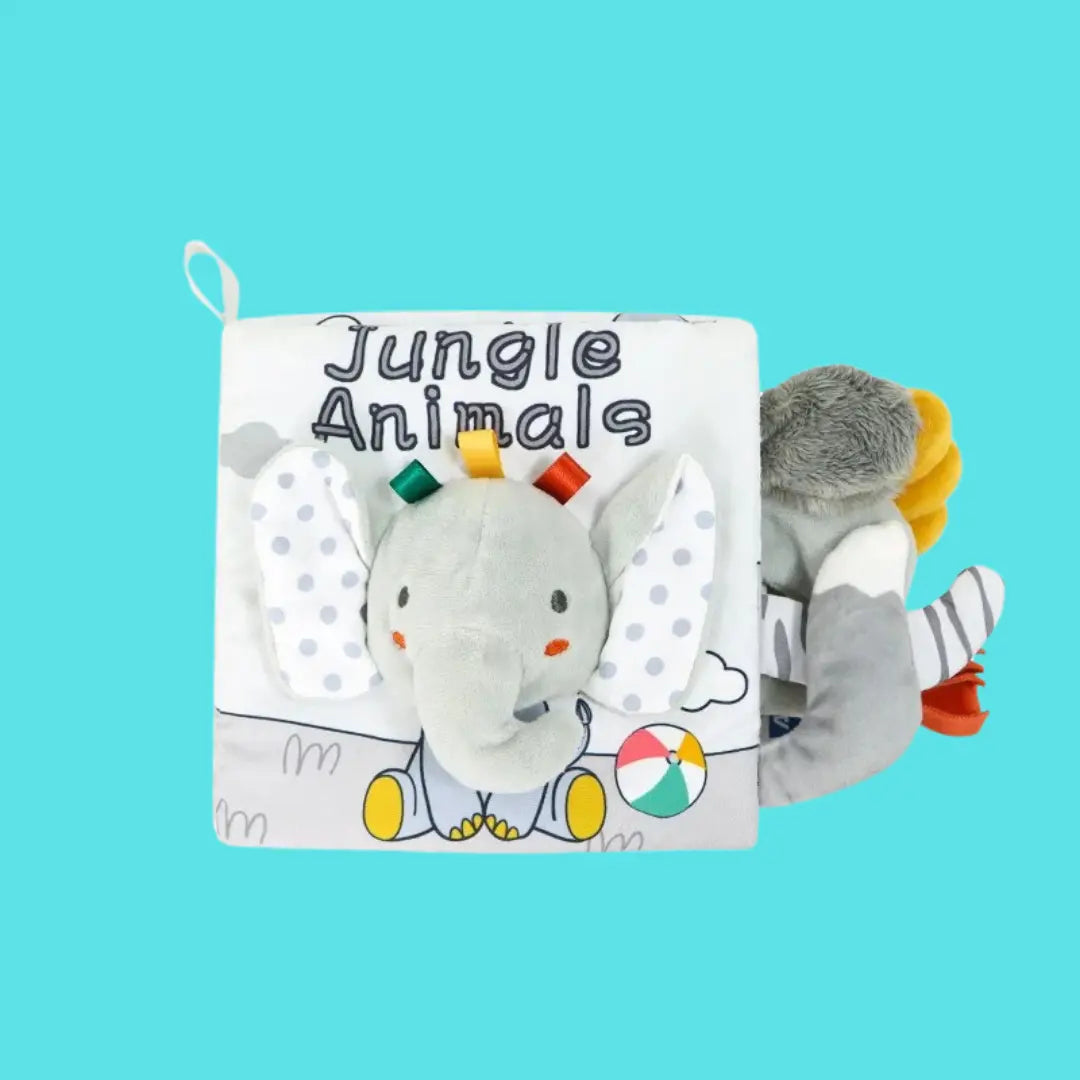  Livre Sensoriel Aire de jeux 