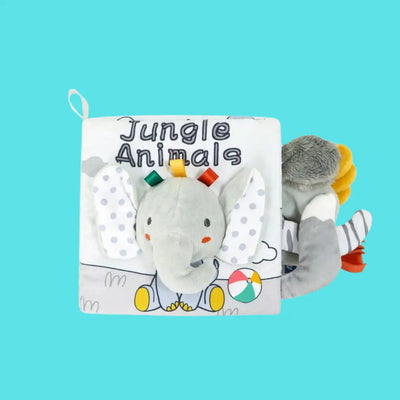  Livre Sensoriel Aire de jeux 