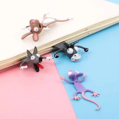 Marque-Page Animal en 3D Aire de jeux