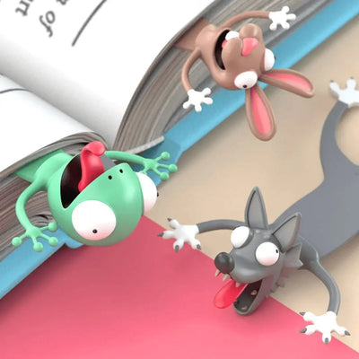 Marque-Page Animal en 3D Aire de jeux