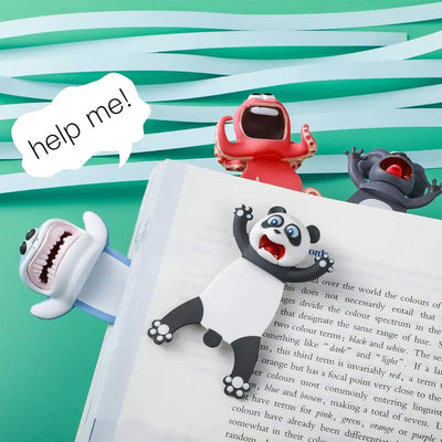 Marque-Page Animal en 3D Aire de jeux